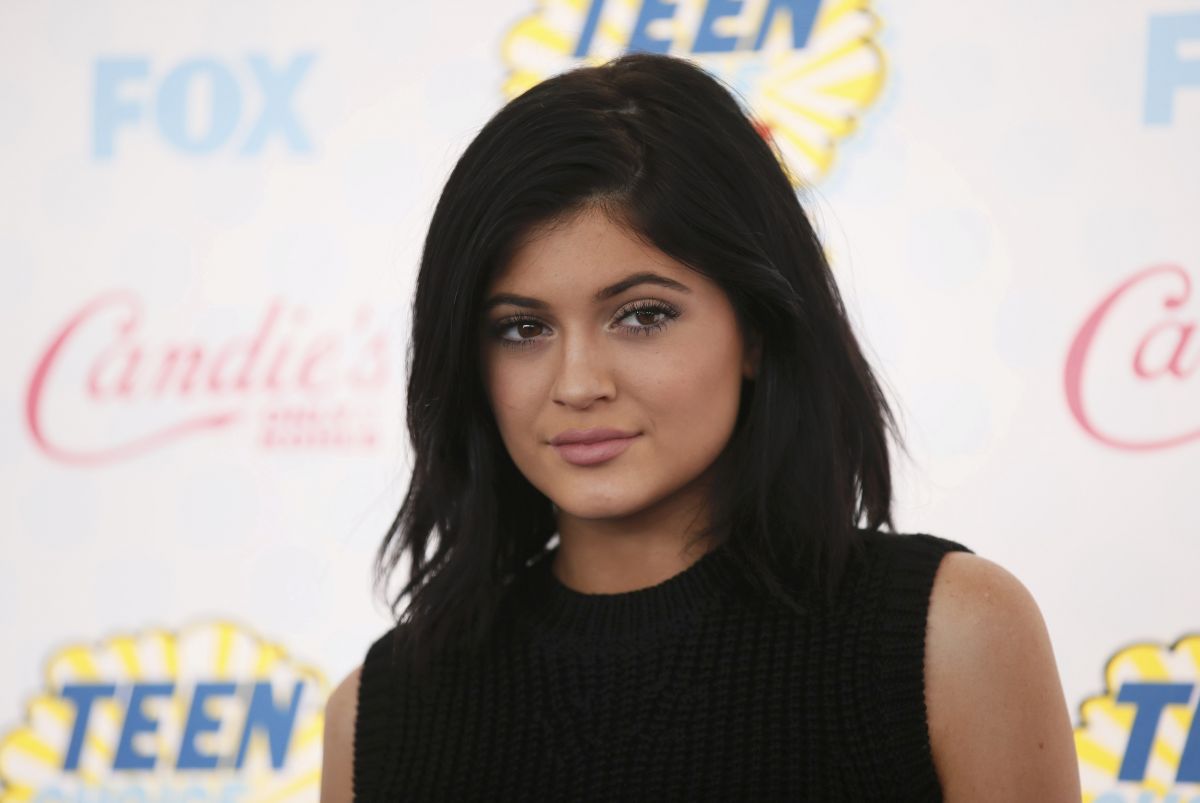 Kylie Jenner Teen Choice Awards 2014 Los Angeles