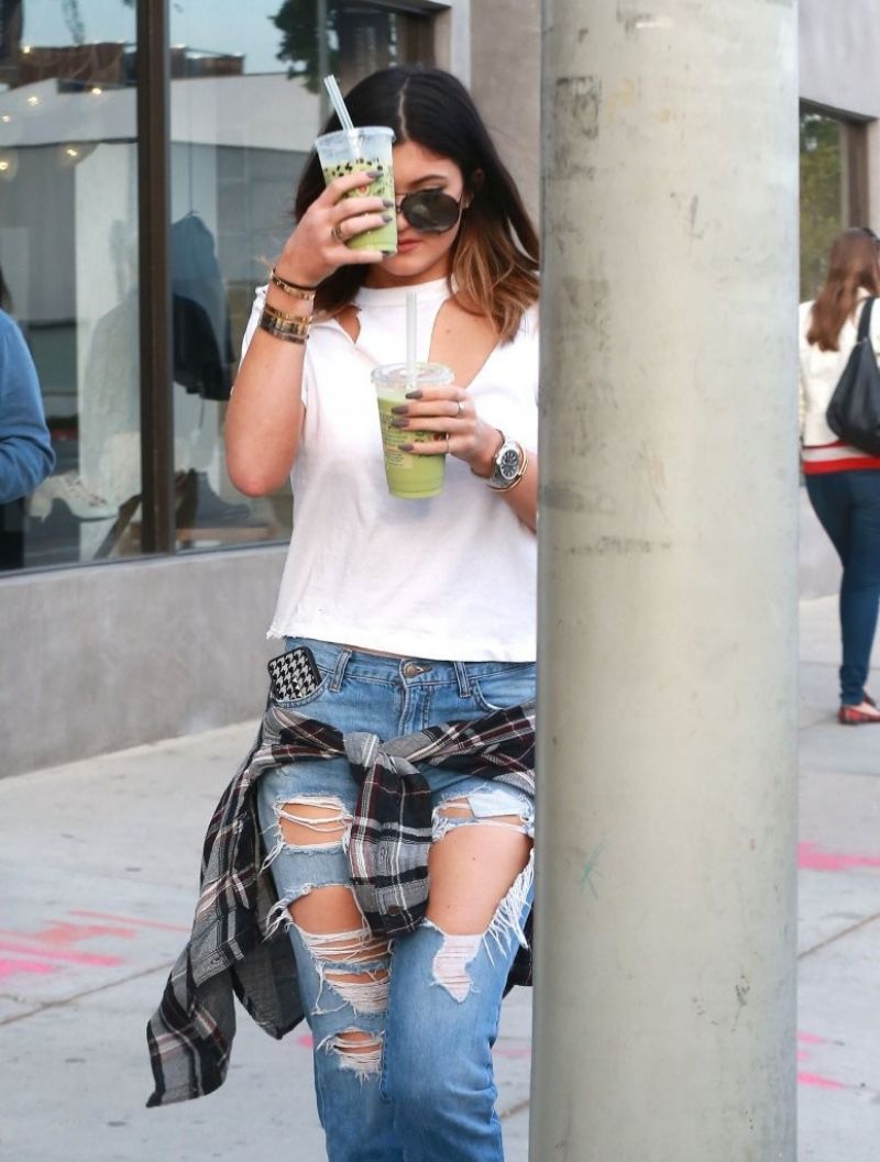 Kylie Jenner Urth Caffe West Hollywood