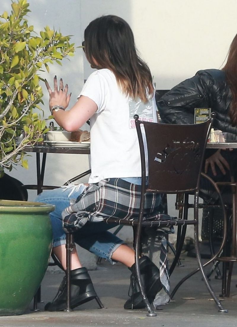 Kylie Jenner Urth Caffe West Hollywood