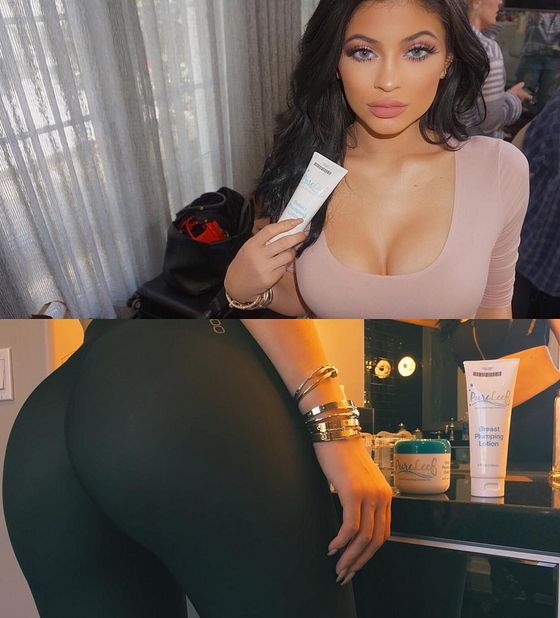 Kylie Jenners Tits Butt