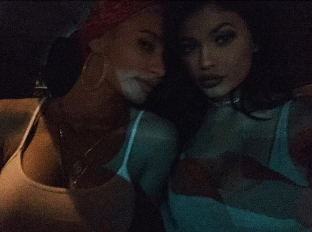 Kylie Jenners Tits Butt