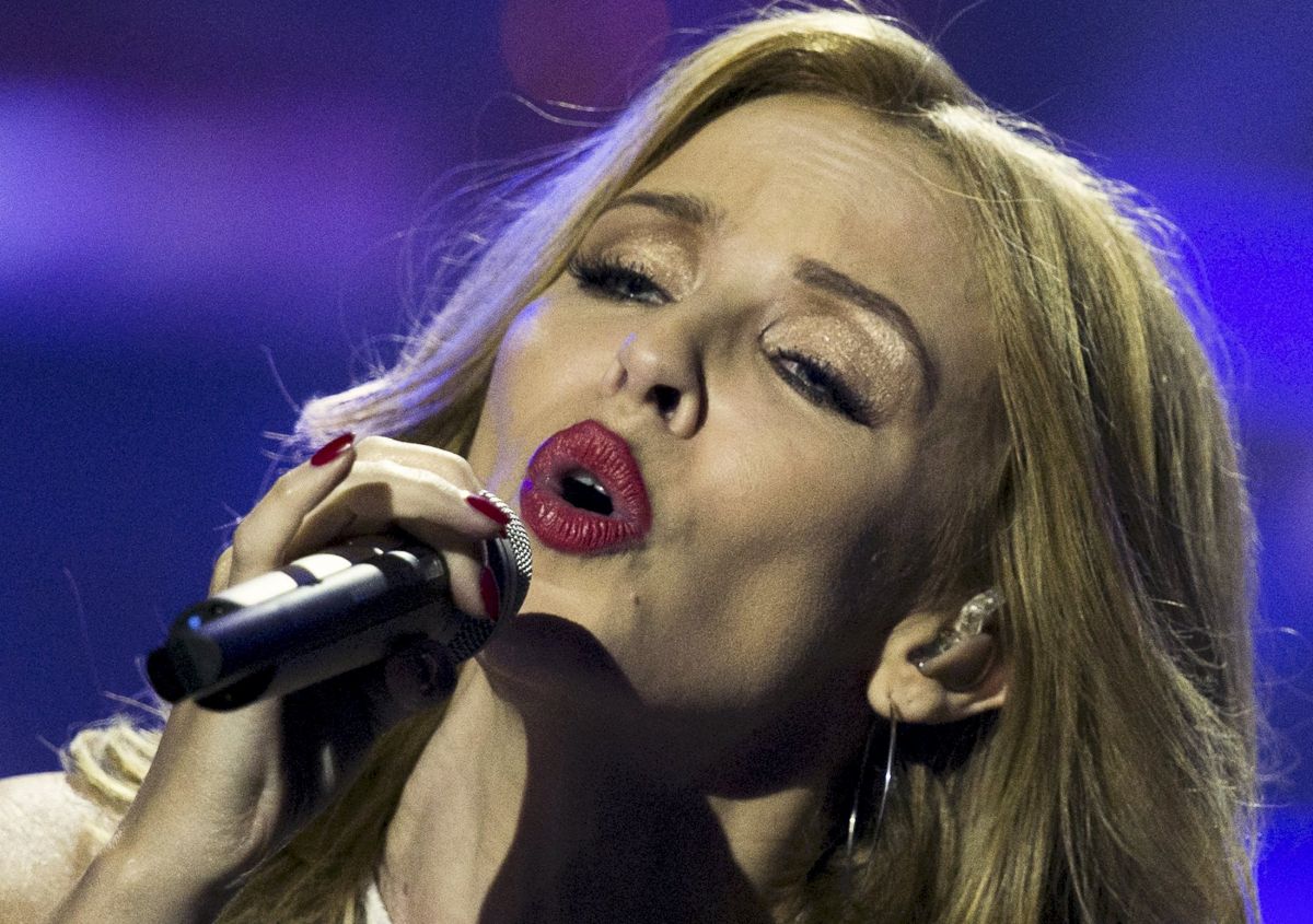 Kylie Minogue 2014 Echo Music Awards Berlin
