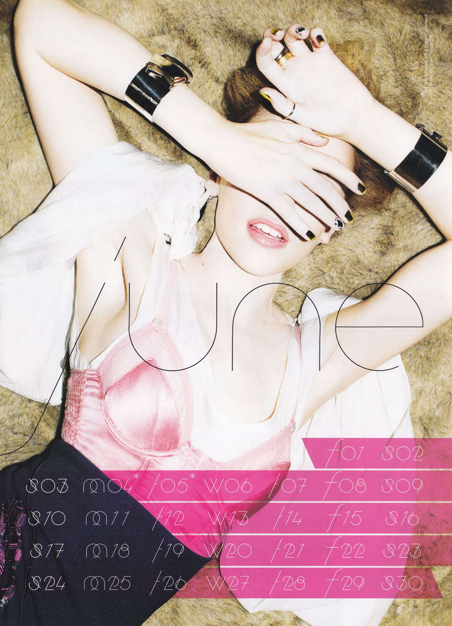 Kylie Minogue Complete Official Calendar