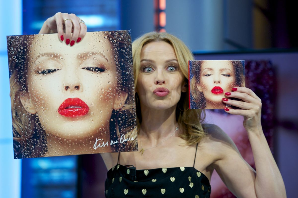 Kylie Minogue El Hormiguero Show Madrid
