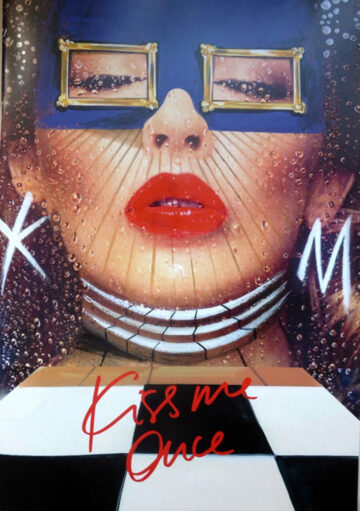 Kylie Minogue Kiss Me Once Tour 2014 Program