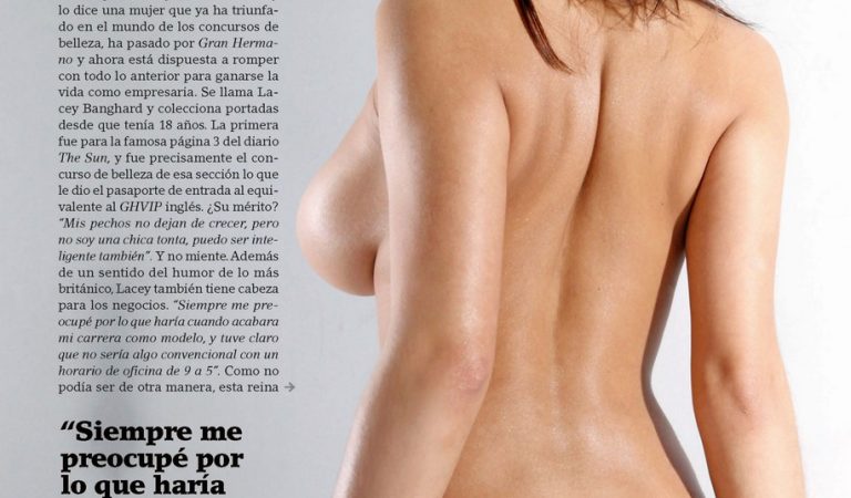 Lacey Banghard Topless (8 photos)