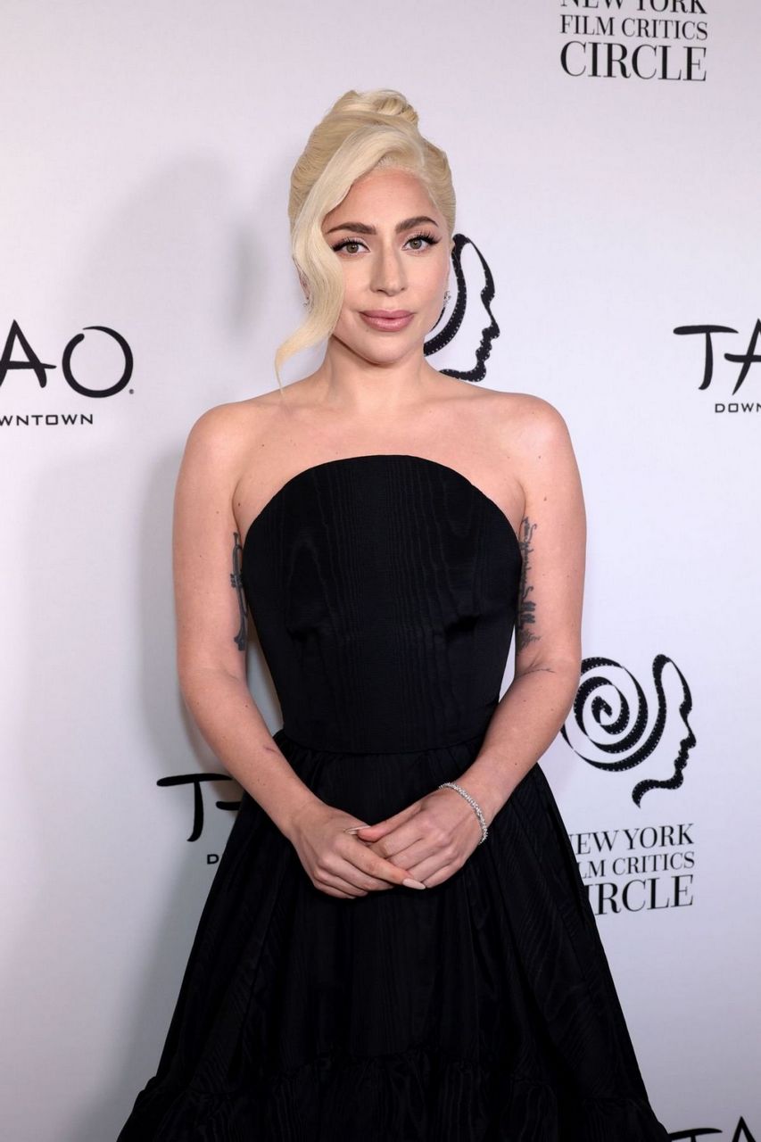 Lady Gaga 2022 New York Film Critics Circle Awards New York