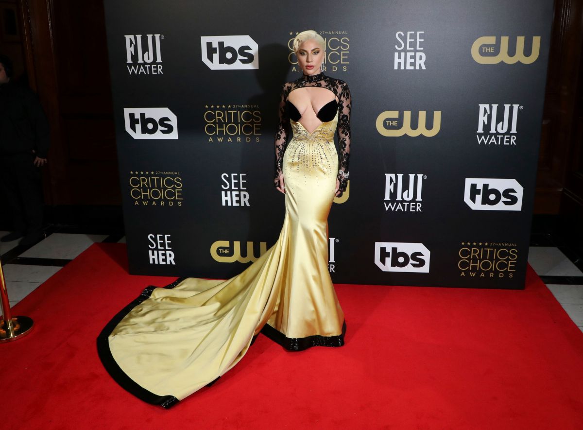 Lady Gaga 27th Annual Critics Choice Awards Los Angeles