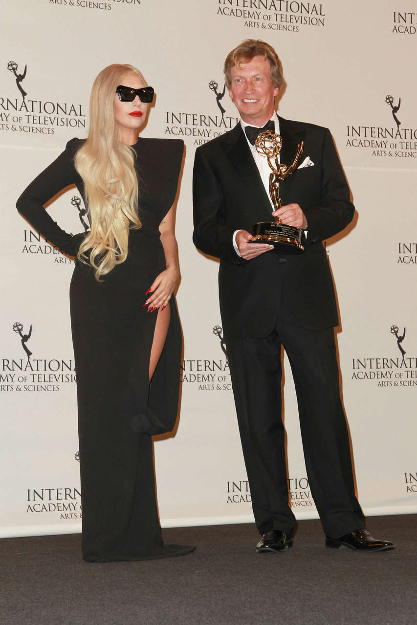 Lady Gaga 39th International Emmy Awards New York