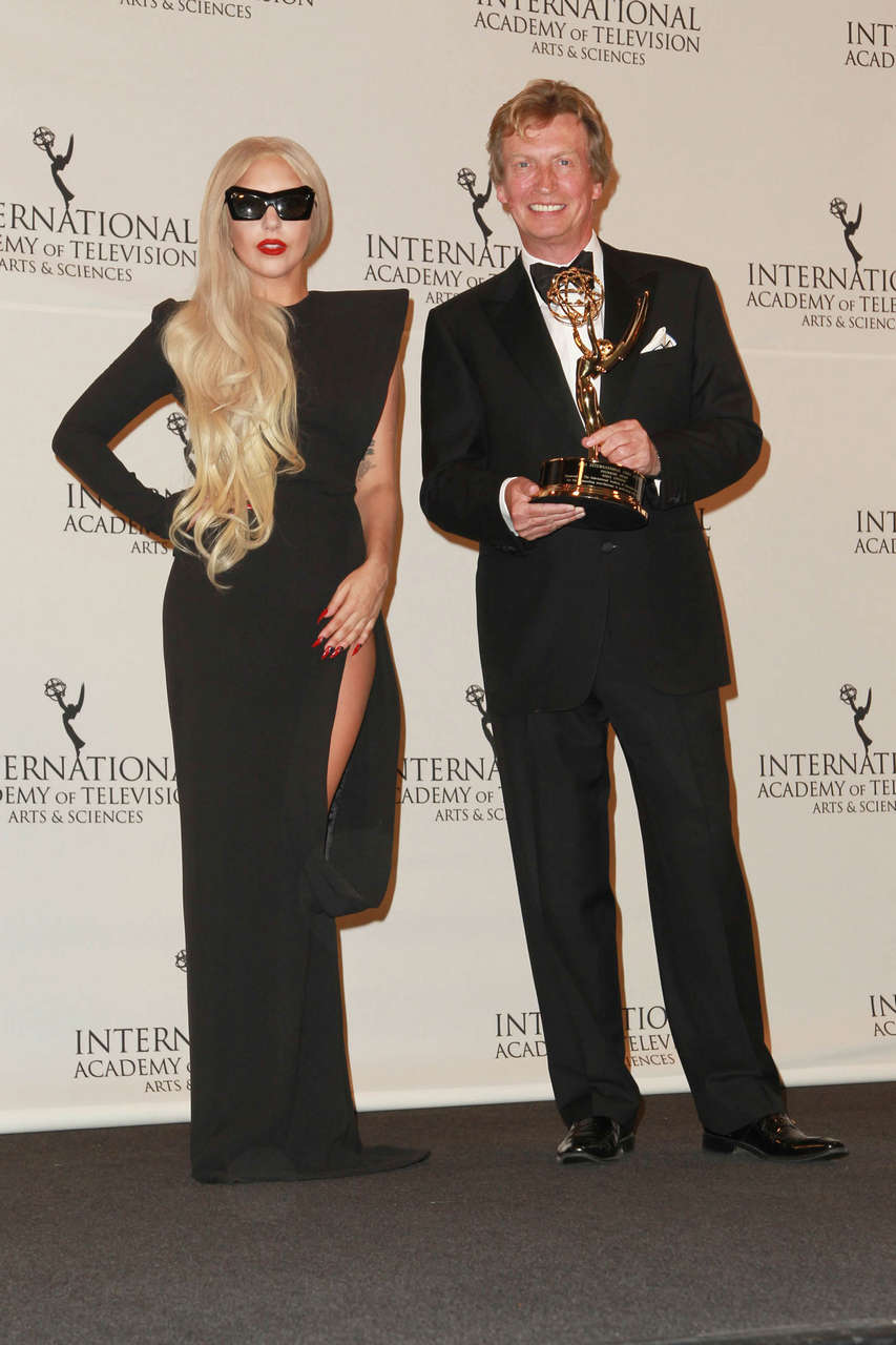 Lady Gaga 39th International Emmy Awards New York