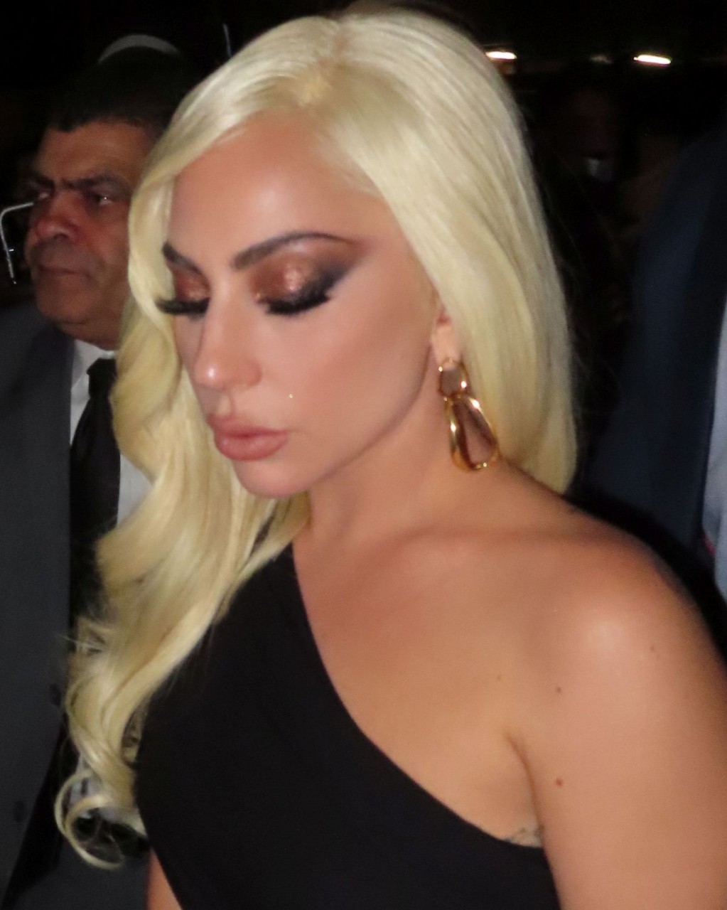 Lady Gaga Arrives Dga New York