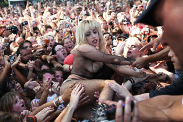 Lady Gaga Being Trashy Asf