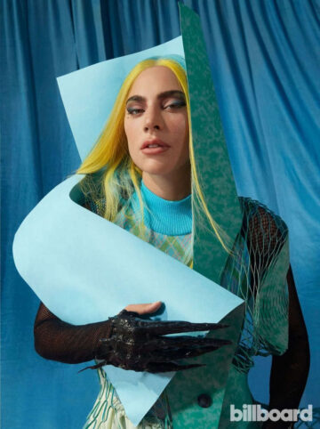 Lady Gaga Billboard Magazine September