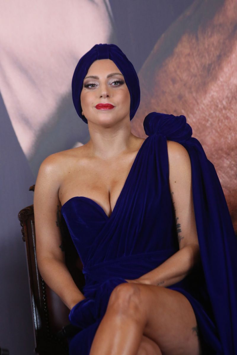 Lady Gaga Cheek Cheek Press Conference Brussels