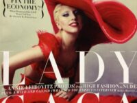 Lady Gaga Covers Vanity Fair Magazine