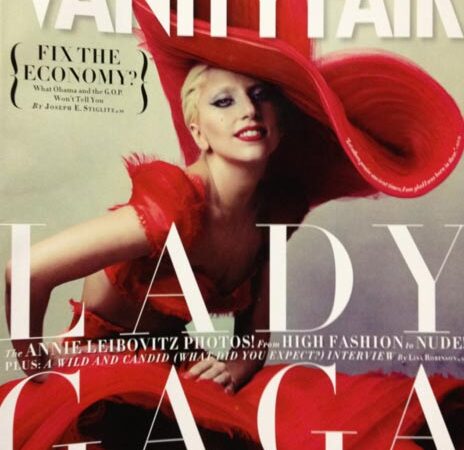 Lady Gaga Covers Vanity Fair Magazine (5 photos)