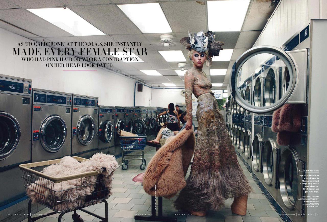 Lady Gaga Covers Vanity Fair Magazine