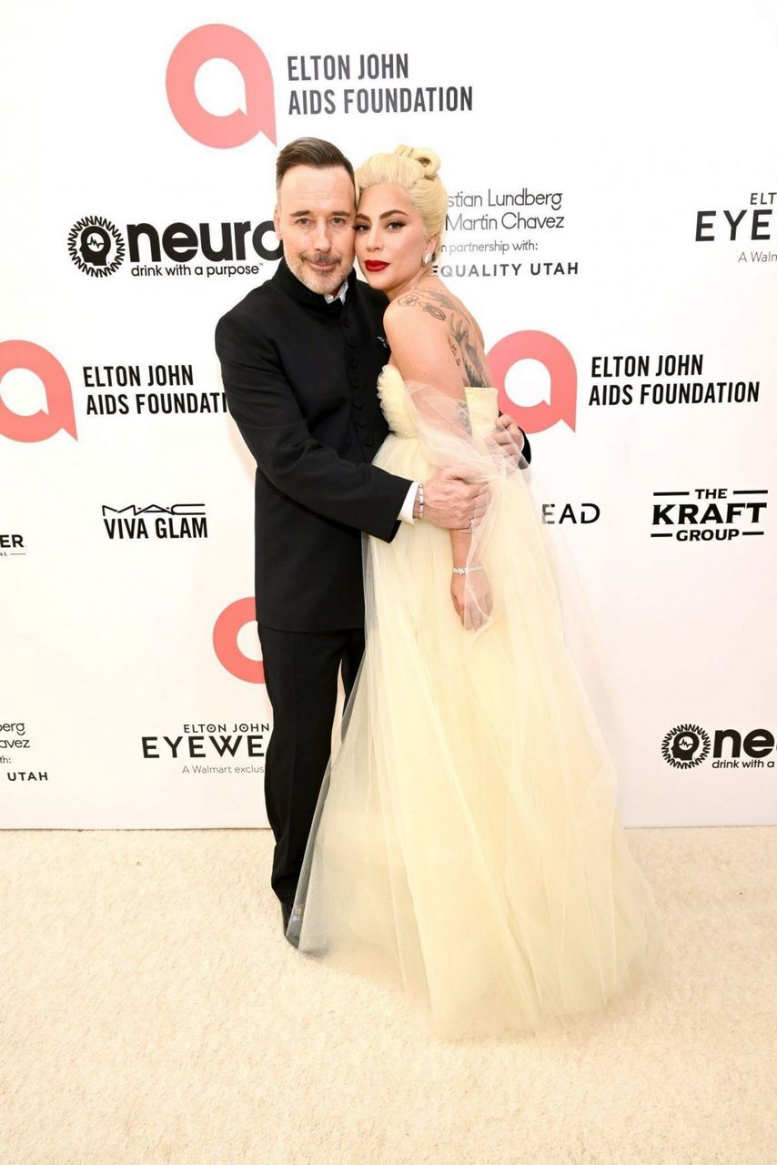 Lady Gaga Elton John Aids Foundation S 30th Annual Academy Awards Viewing Party West Hollywood