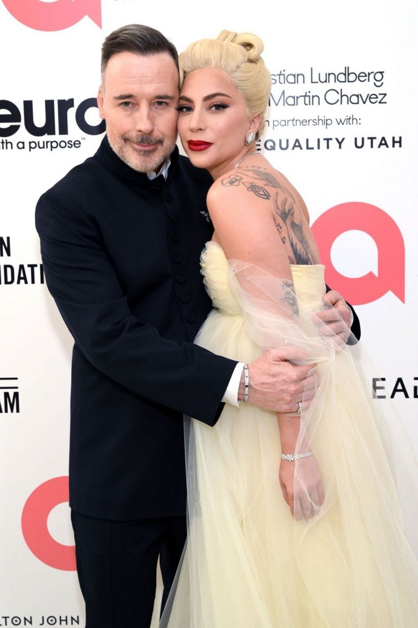 Lady Gaga Elton John Aids Foundation S 30th Annual Academy Awards Viewing Party West Hollywood