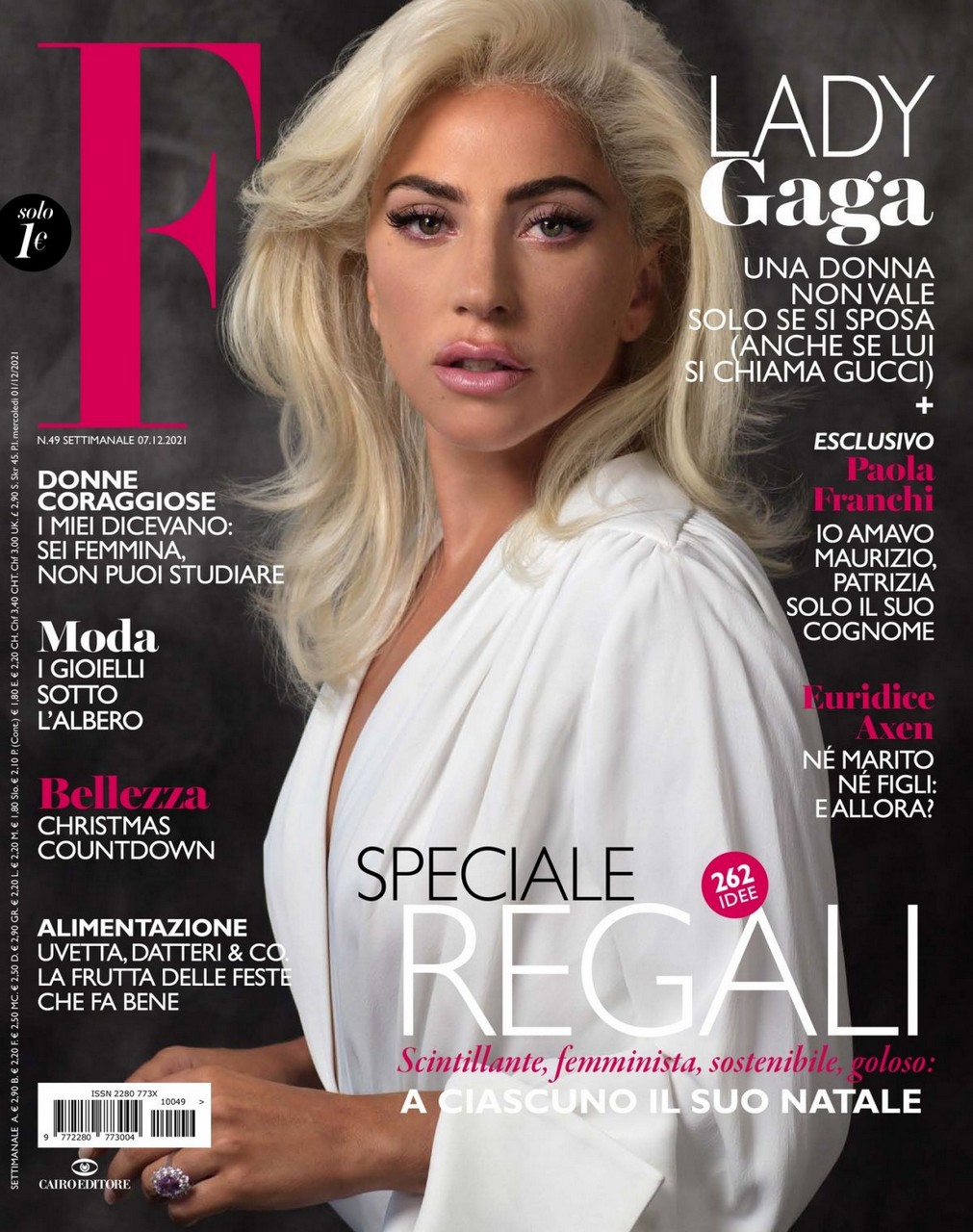 Lady Gaga F Magazine December