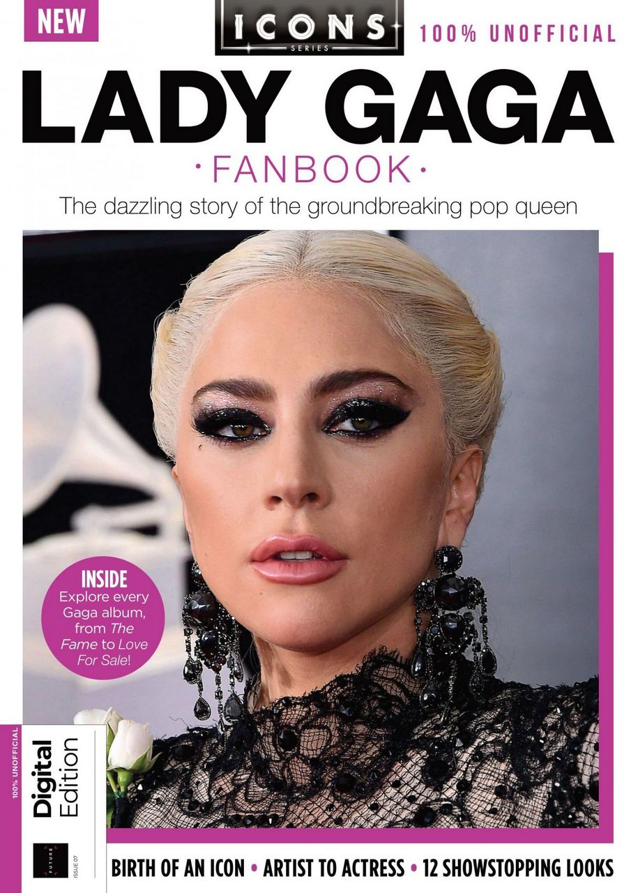 Lady Gaga Fanbook February
