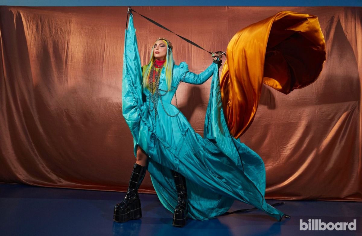 Lady Gaga For Billboard Magazine September