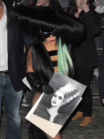 Lady Gaga Hair Dress London