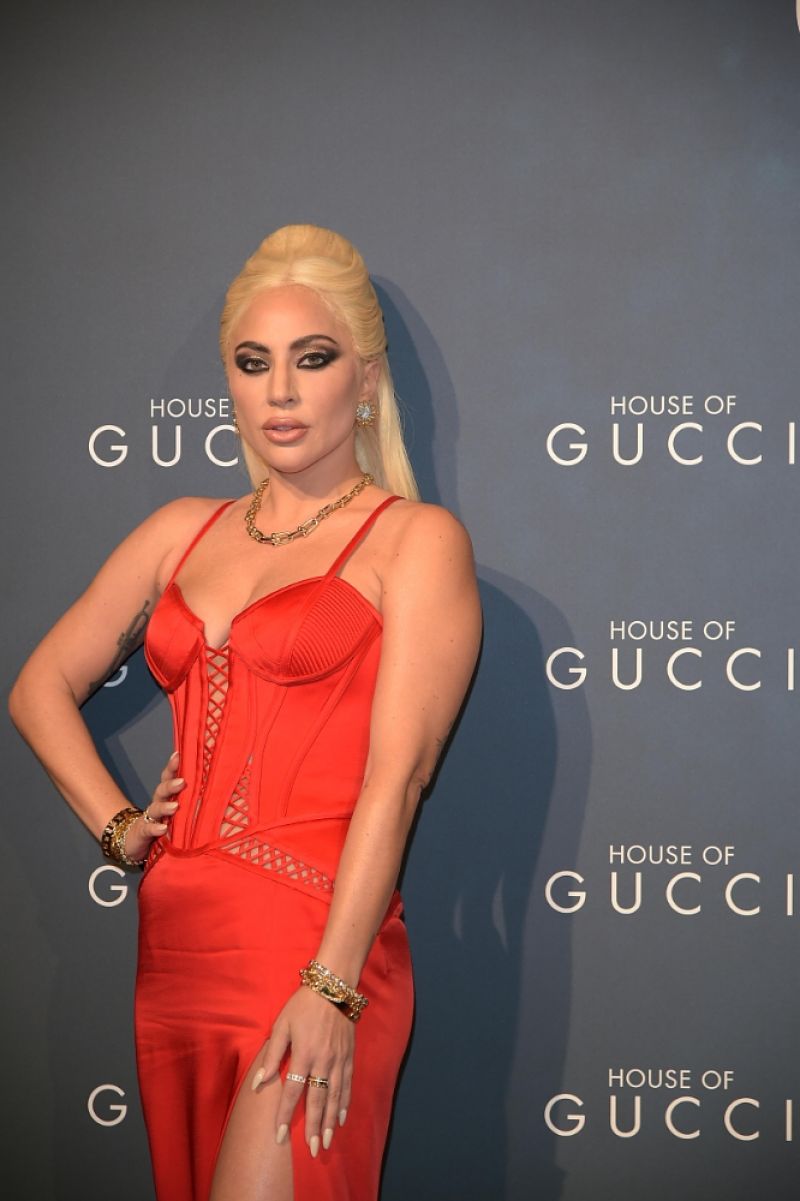 Lady Gaga House Gucci Premiere Milan