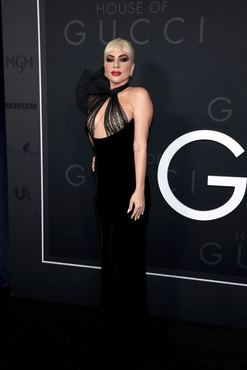 Lady Gaga House Gucci Premiere New York