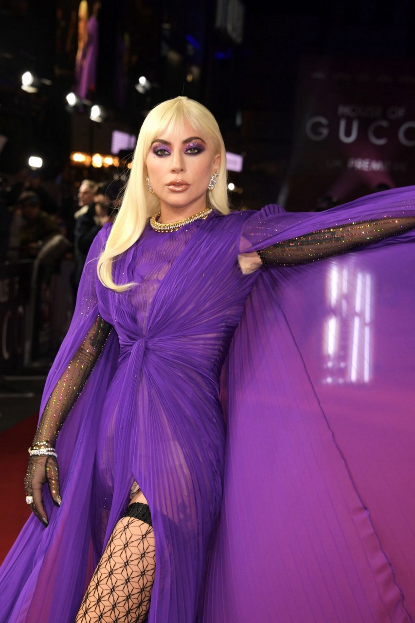 Lady Gaga House Gucci Premiere Odeon Luxe Leicester Square London