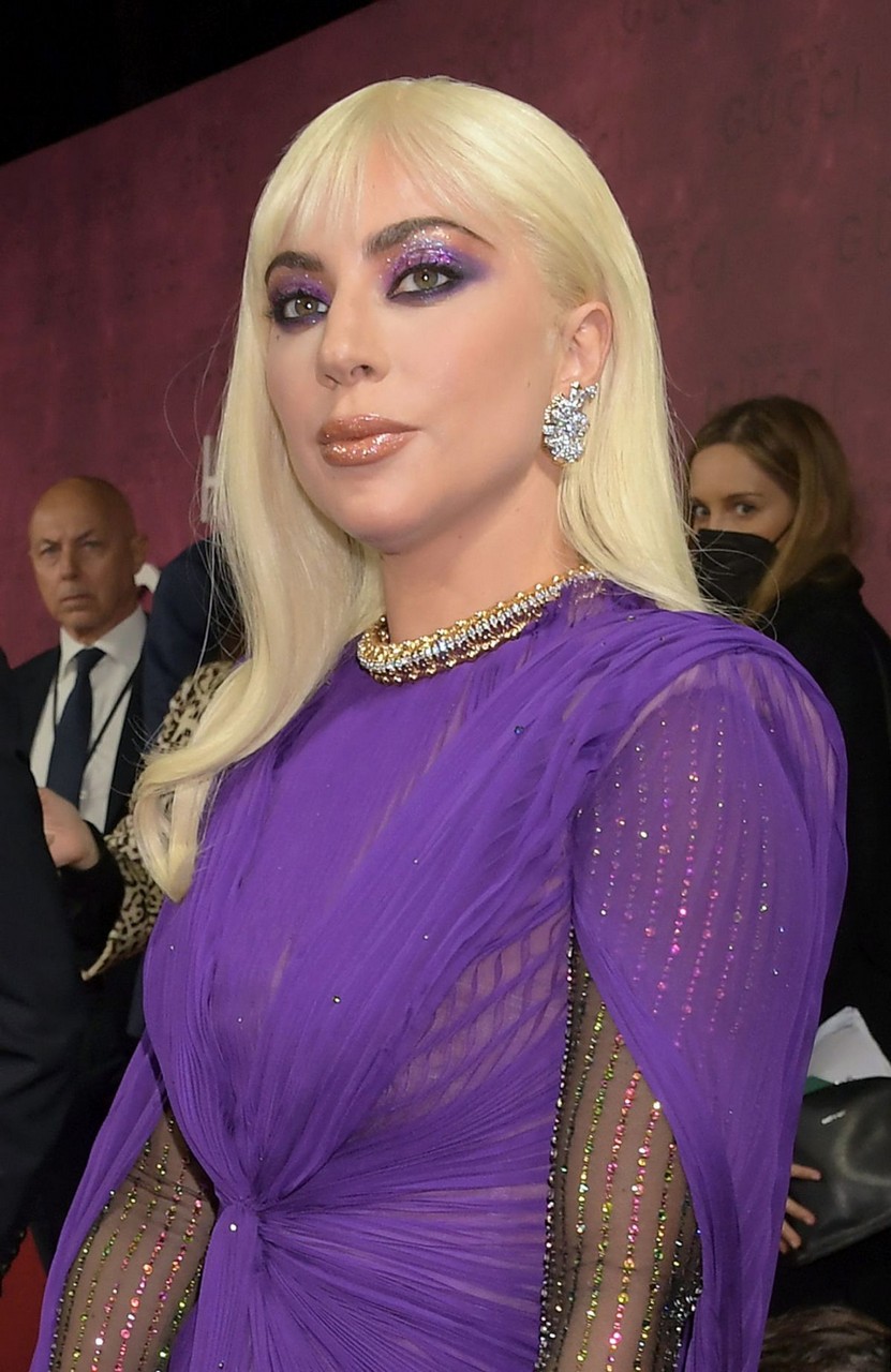 Lady Gaga House Gucci Premiere Odeon Luxe Leicester Square London