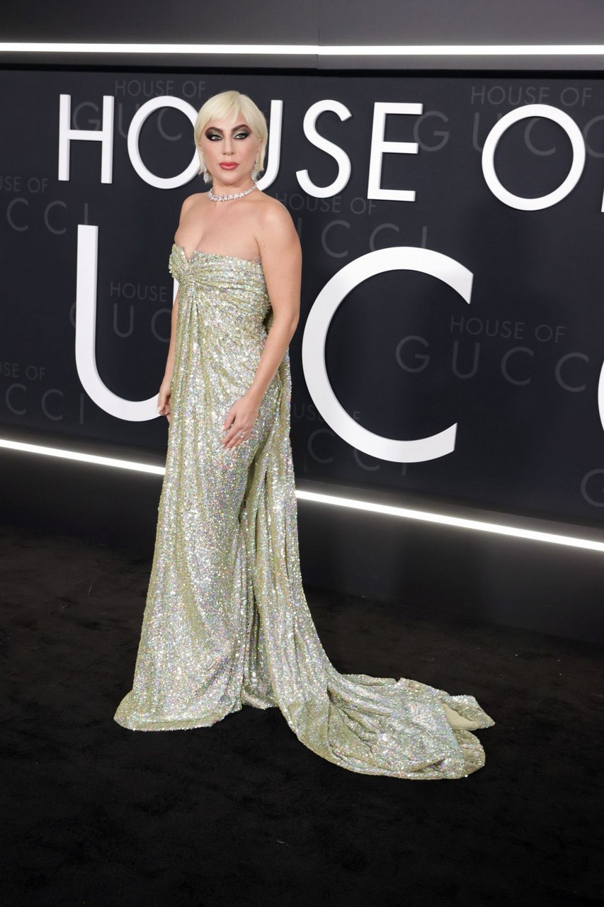 Lady Gaga House Gucci Special Screening Los Angeles