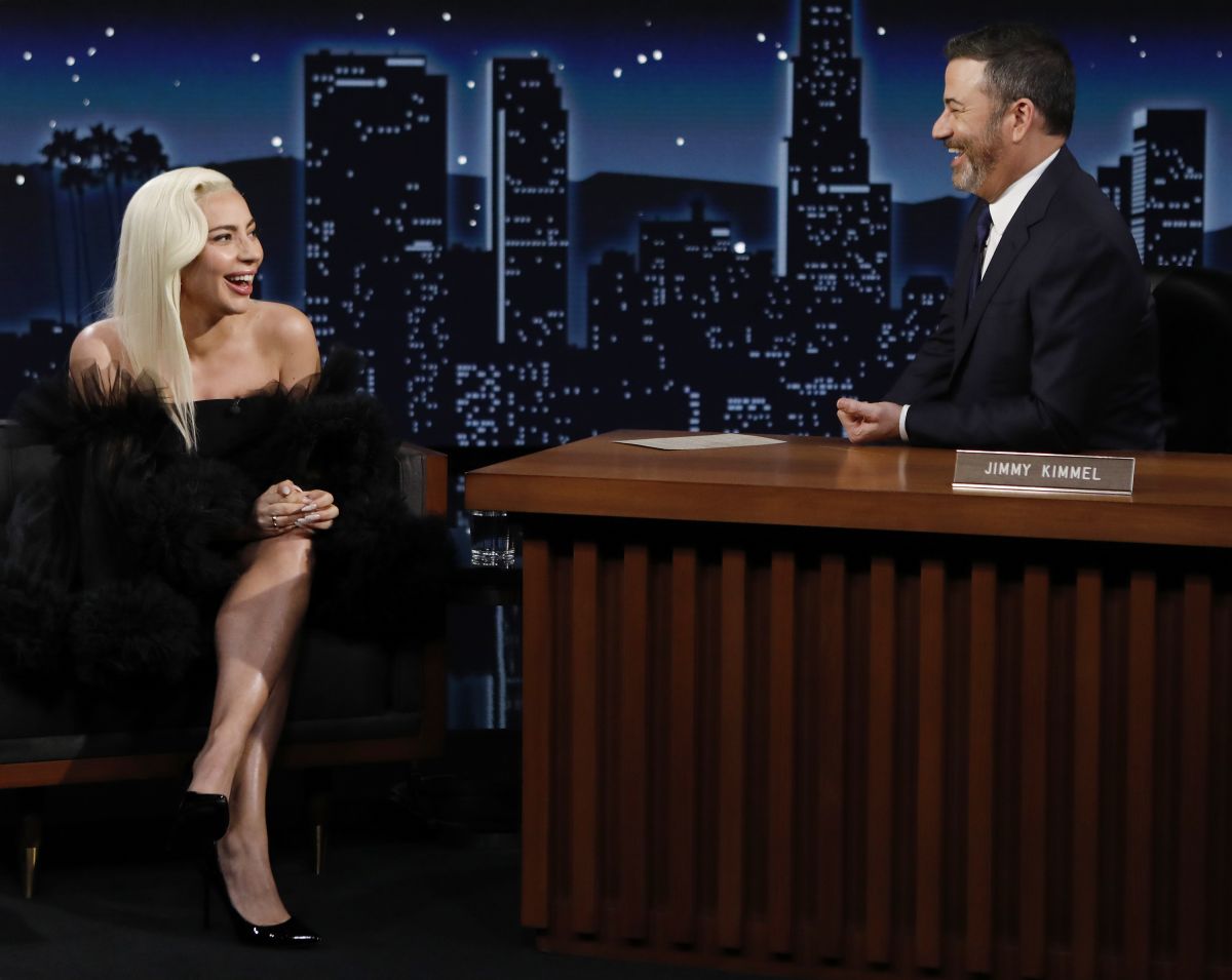 Lady Gaga Jimmy Kimmel Live
