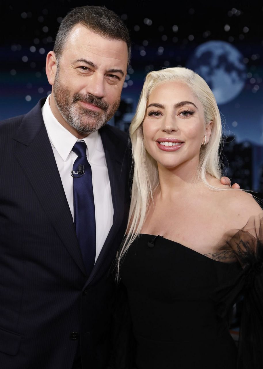 Lady Gaga Jimmy Kimmel Live