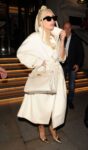 Lady Gaga Leaves Corinthia Hotel London