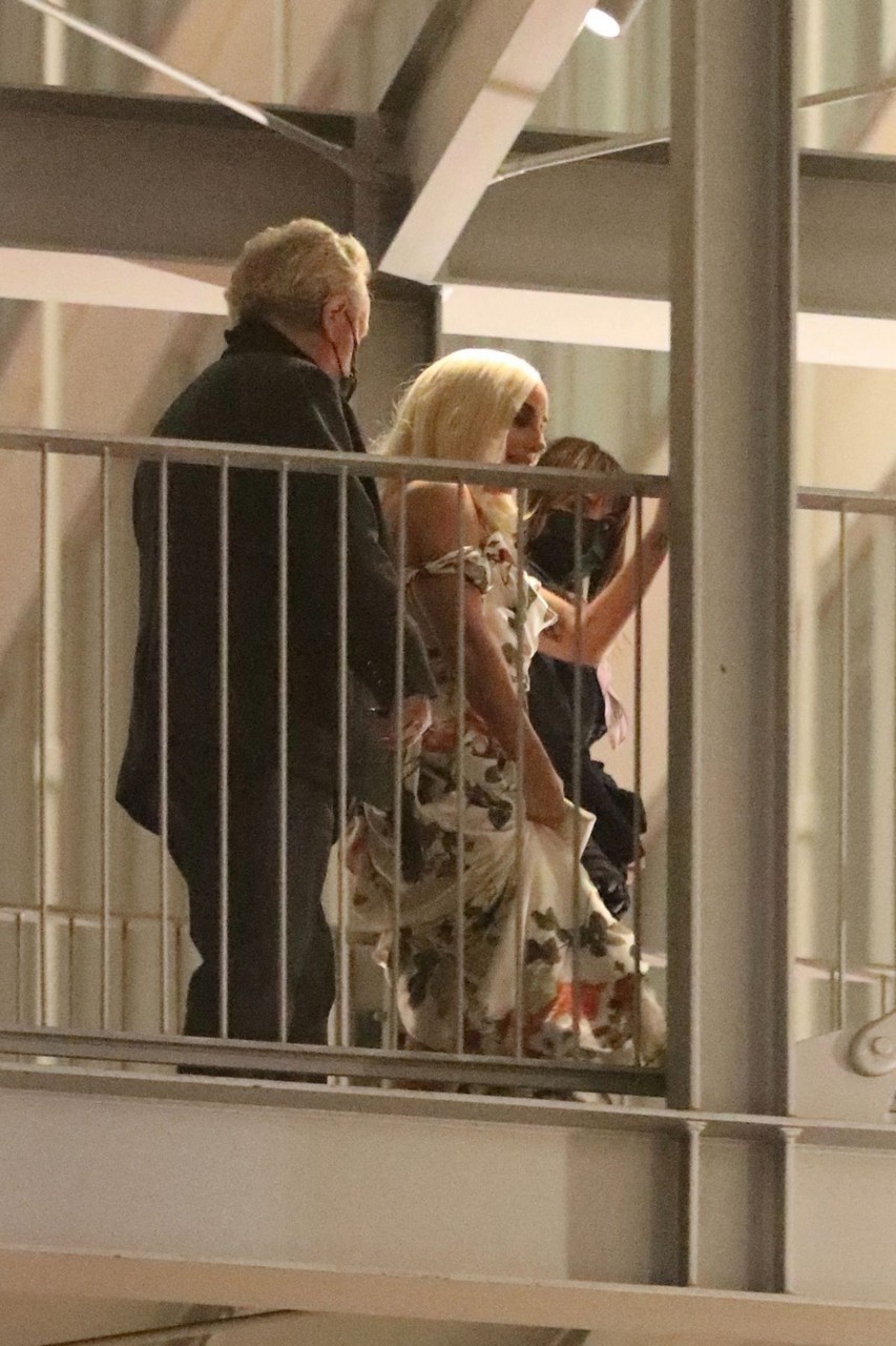 Lady Gaga Leaves House Gucci Event Los Angeles