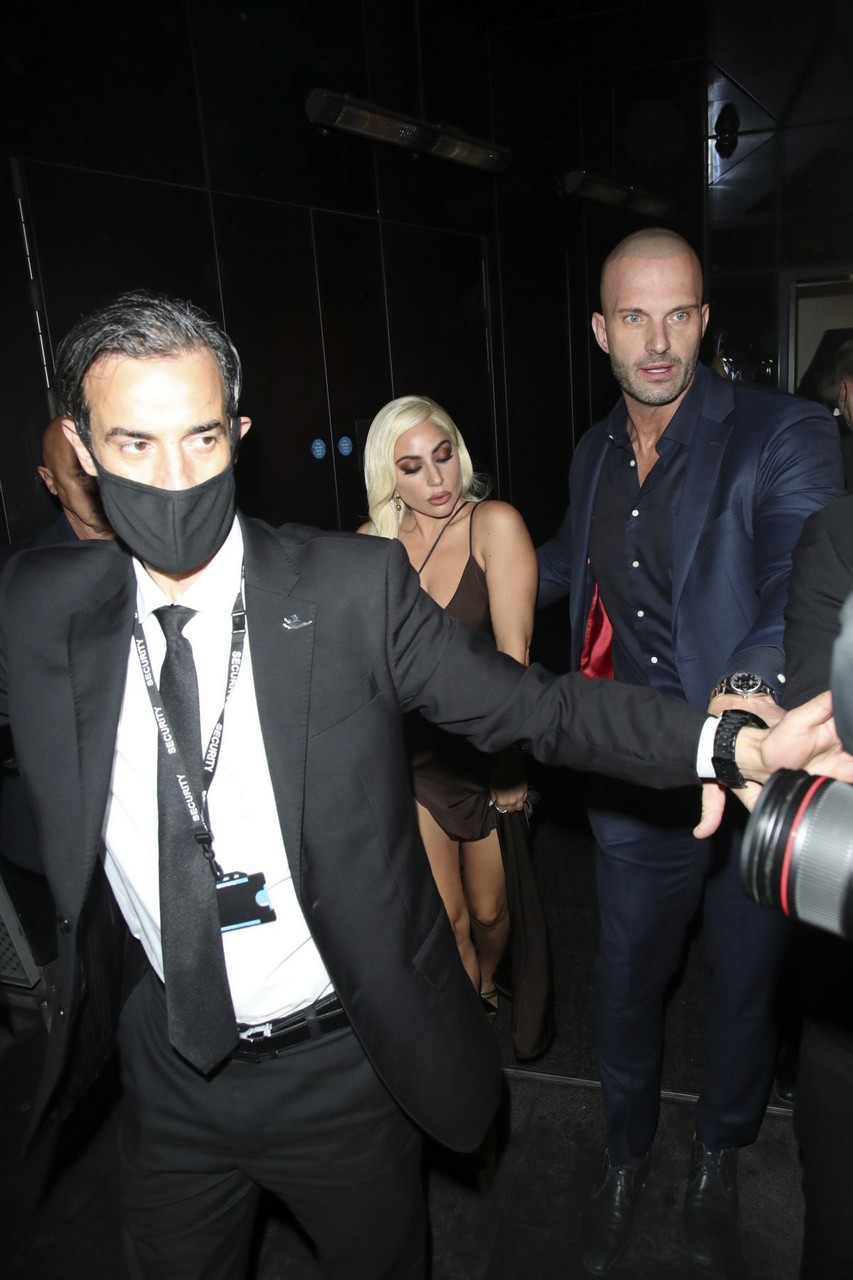 Lady Gaga Leaves W Hotel London