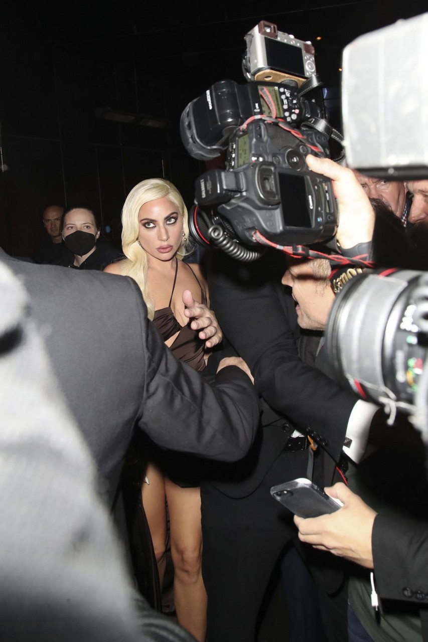 Lady Gaga Leaves W Hotel London