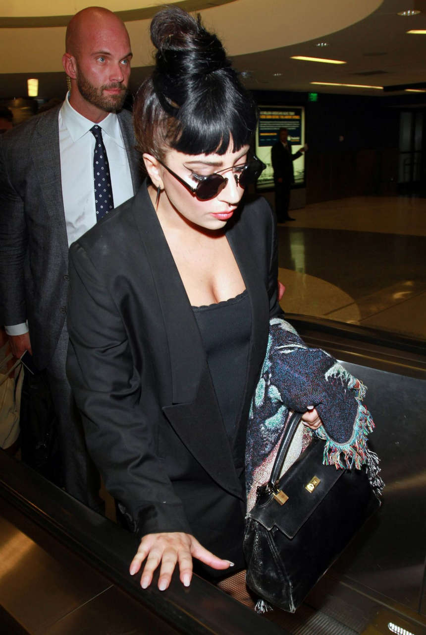 Lady Gaga Los Angeles International Airport