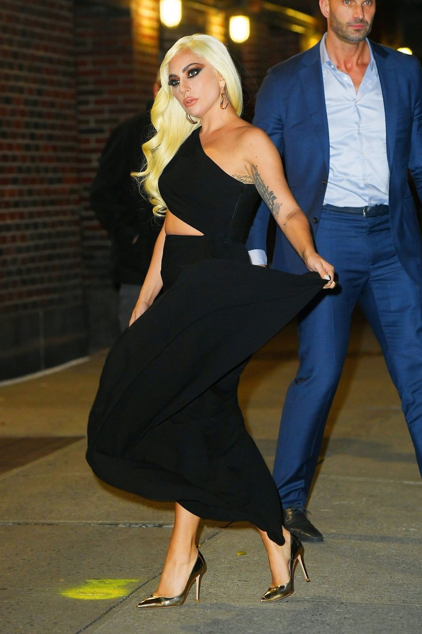 Lady Gaga Night Out New York