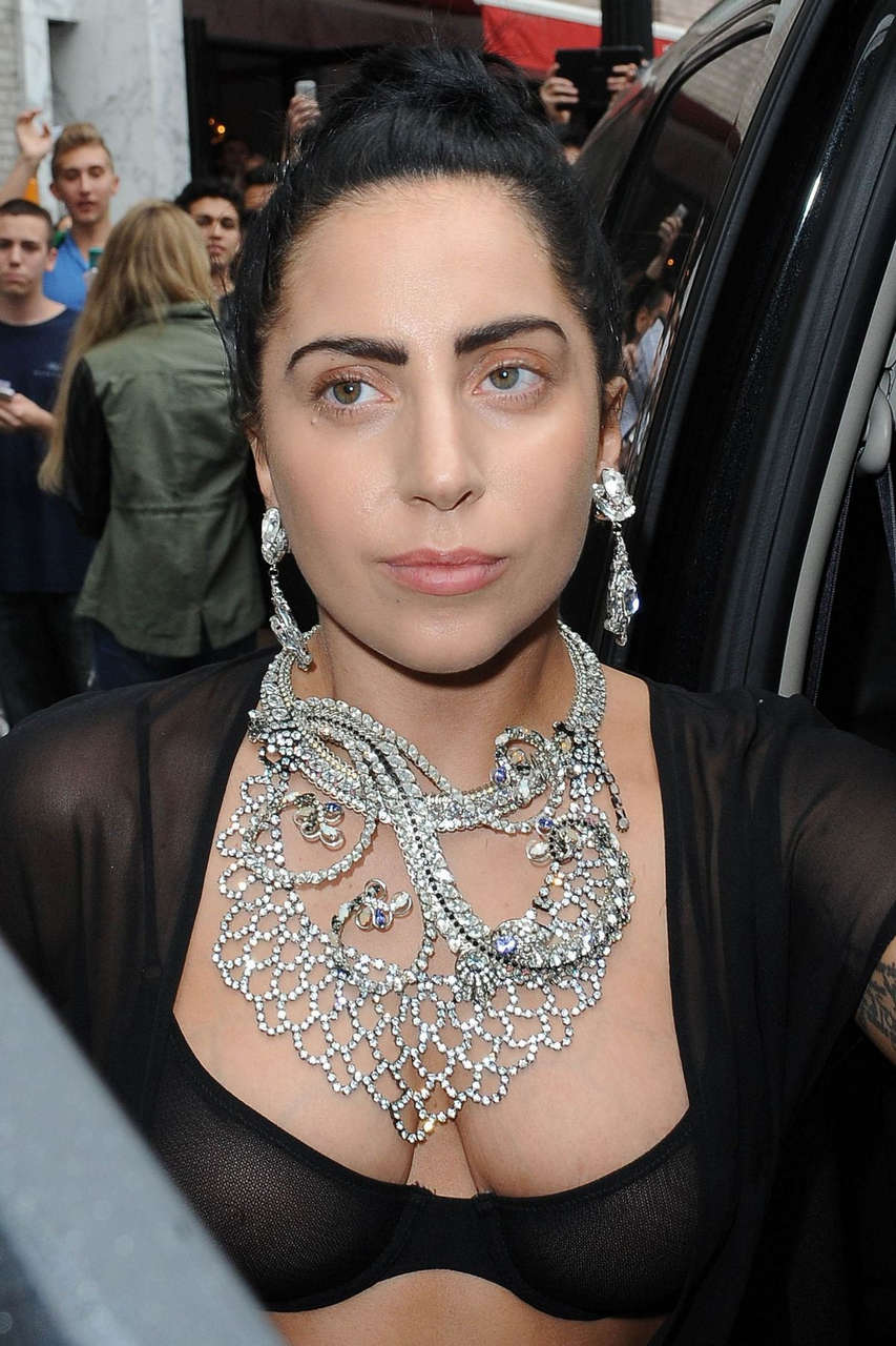 Lady Gaga Out About New York