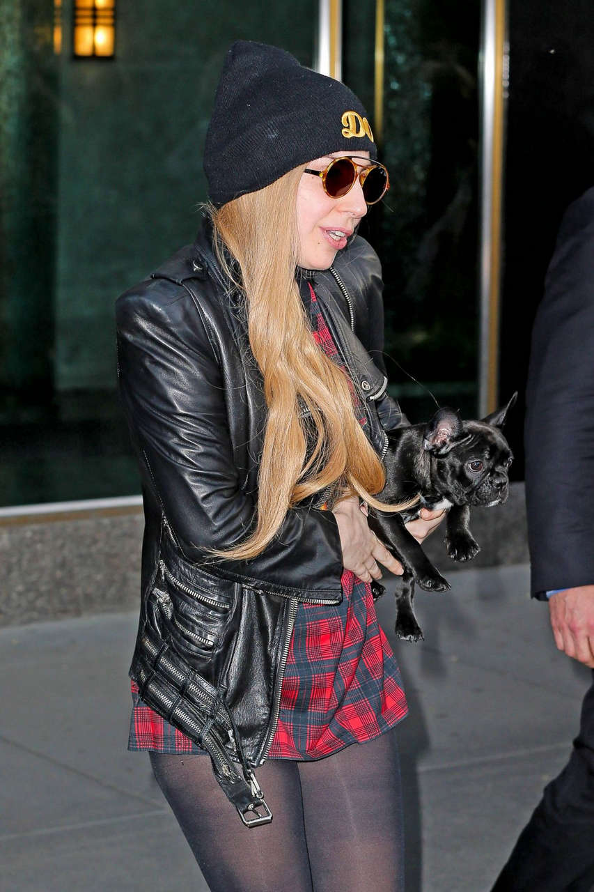 Lady Gaga Out About New York