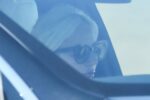Lady Gaga Out Driving To Studio Hollywood