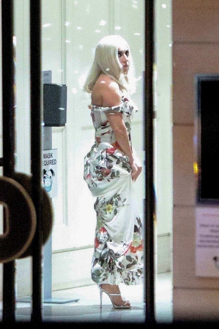Lady Gaga Out For Dinner 1 Hotel West Hollywood