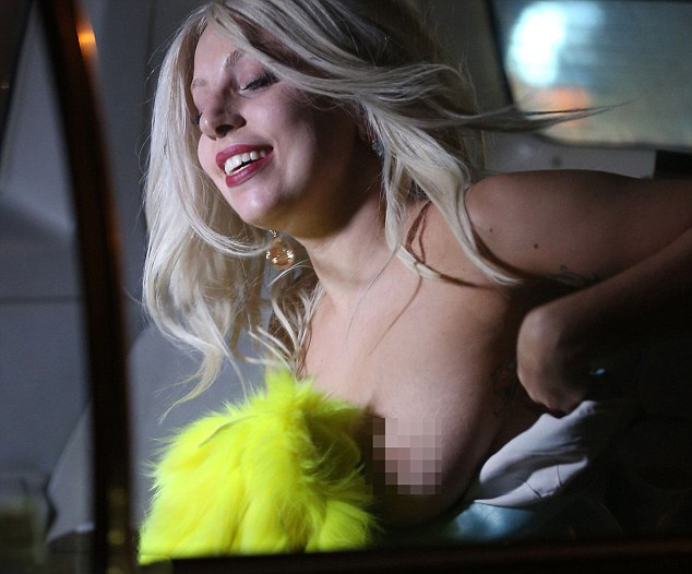 Lady Gaga Tits