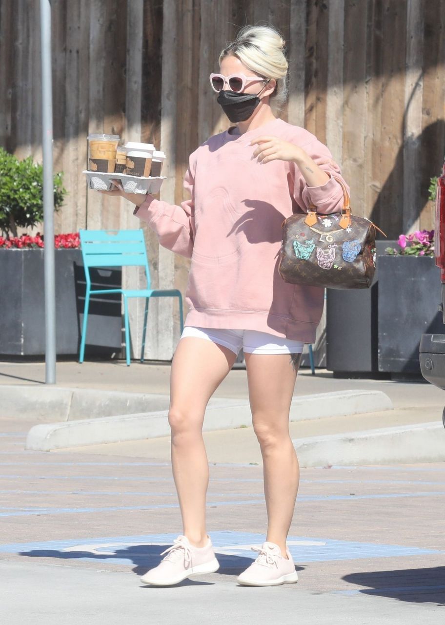 Lady Gaga Trancas Country Market Malibu