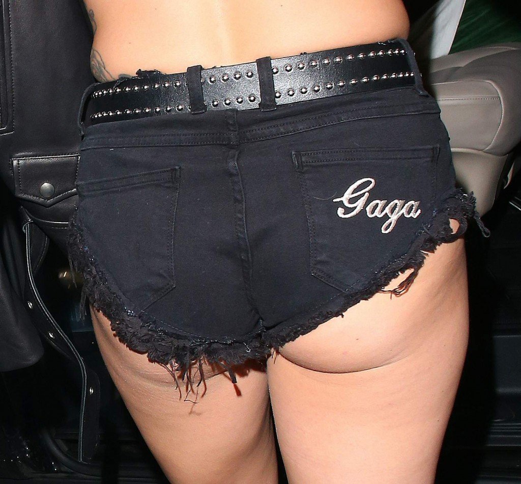 Lady Gaga Underboob Ass