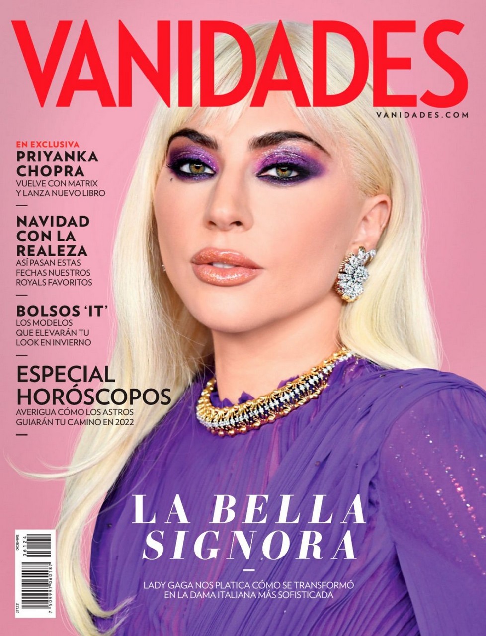 Lady Gaga Vanidades Magazine December