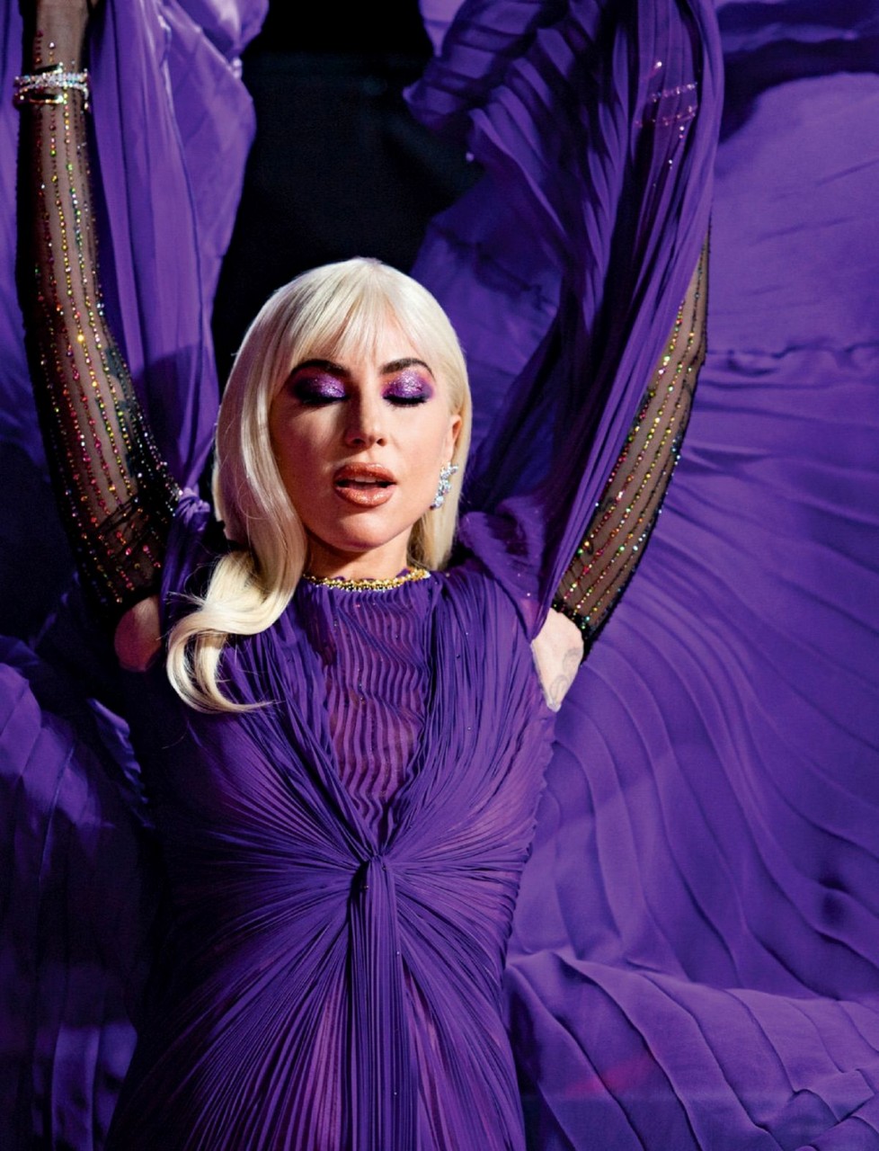 Lady Gaga Vanidades Magazine Mexico December