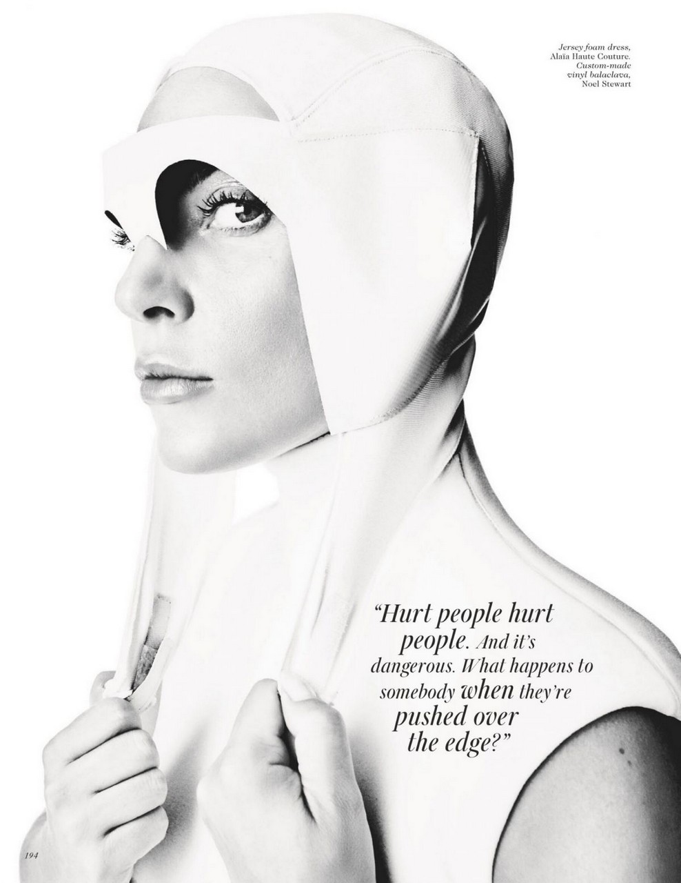 Lady Gaga Vogue Magazine Uk December